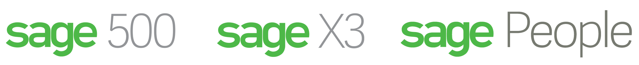 Sage500 X3 People