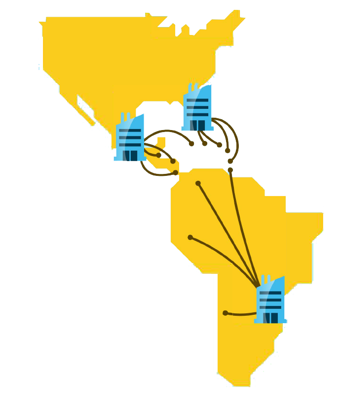 Net at Work LATAM office locations