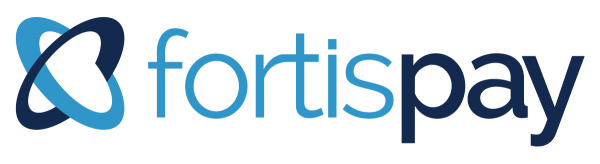 Fortispay Logo Horizontal RGB Color Transparent 600x164