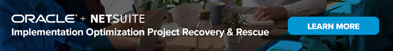 NetSuite Project Recovery & Rescue