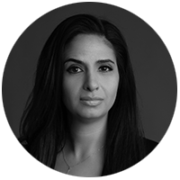 Mariam Shahamat 200 Circle Bw