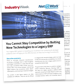 New Tech Legacy Erp Pages