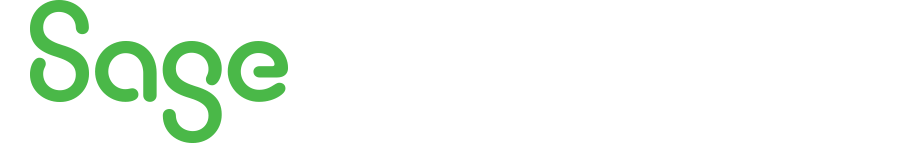 Logo Green Text White LG INTACCT