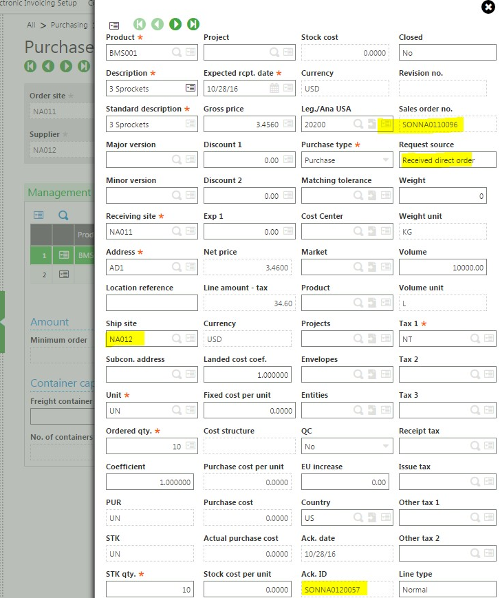 Setting Up Intercompany Transactions in Sage X3