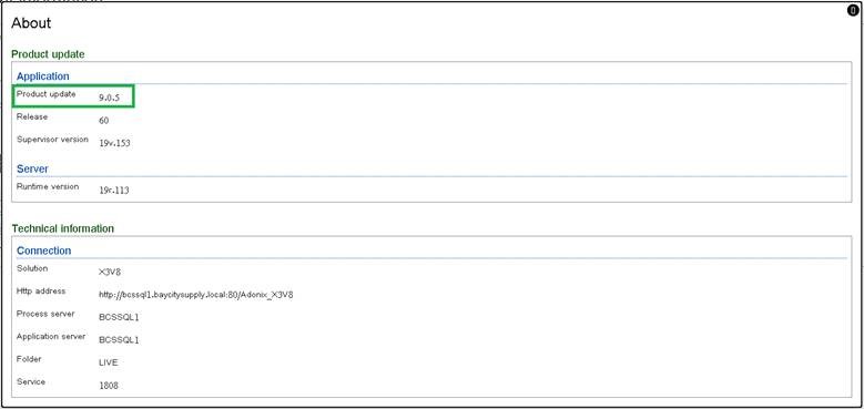 How to Find Your Sage X3 Version Number