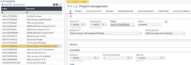 Revenue Recognition in Sage X3