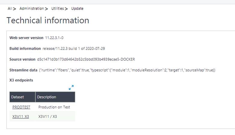 How to Find Your Sage X3 Version Number