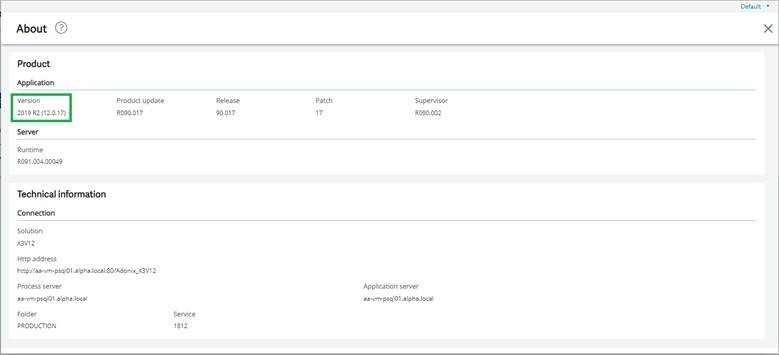 How to Find Your Sage X3 Version Number