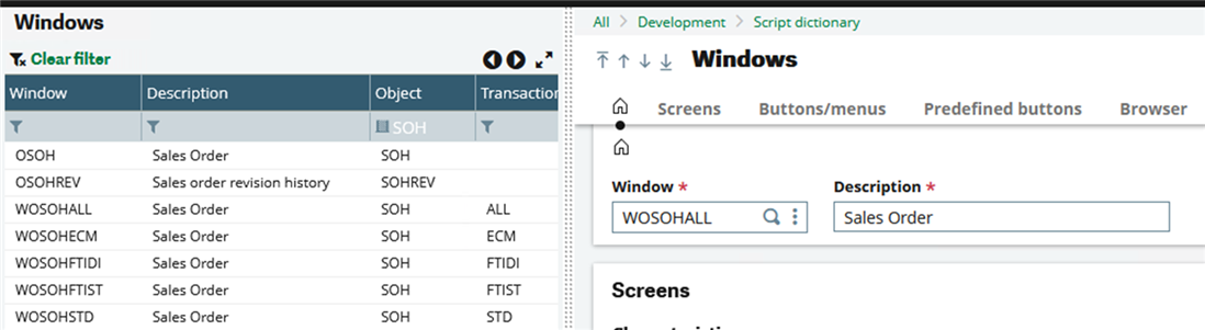 8 Restrict Fields Export Sage X3