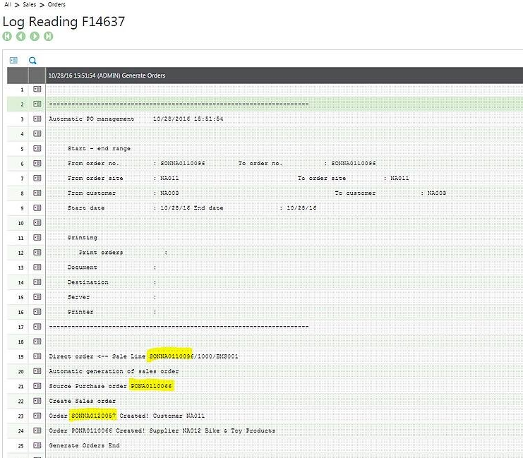 Setting Up Intercompany Transactions in Sage X3