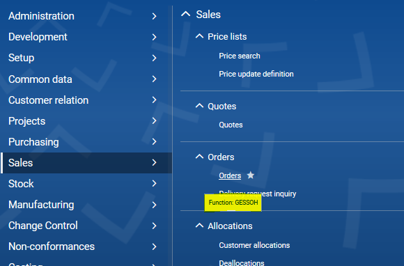 Pick Ticket Security in Sage X3