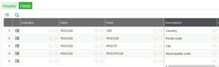 Header Fields