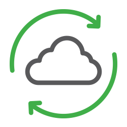 Icon Cloud Peace Of Mind