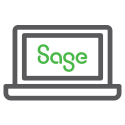 Icon Cloud Sage Focused