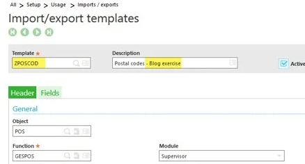 Import Export Templates1