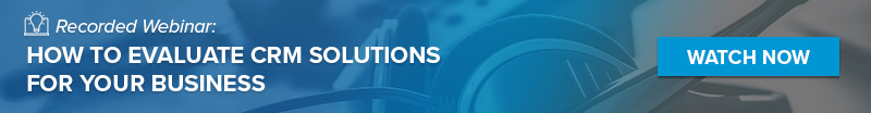 Promo Banner Crm Solutions