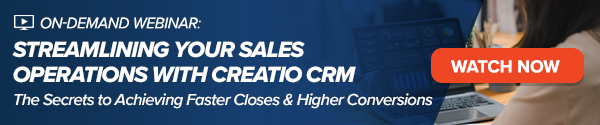 Promo Banner Creatio Sales Operations Rec