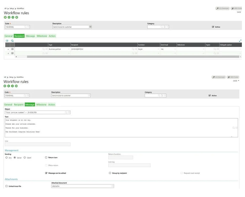 Workflows 2 3