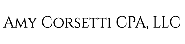 AmyCorsettiCPA Logo