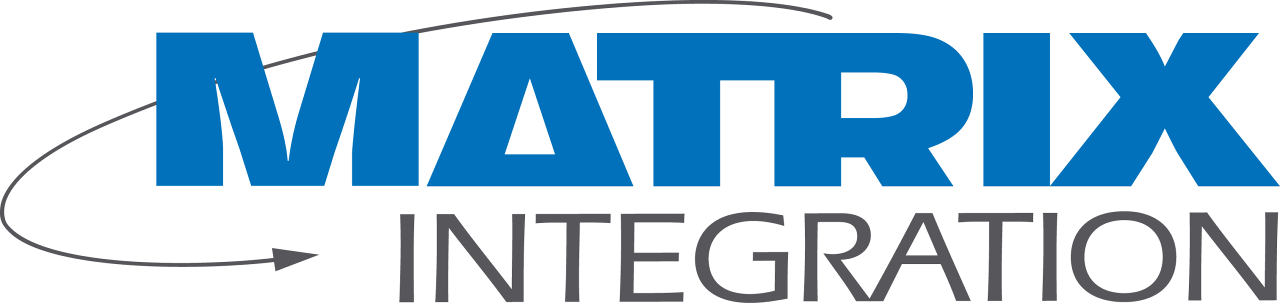 MATRIX Logo Blue Scaled