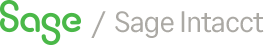 Logo Sage Intacct