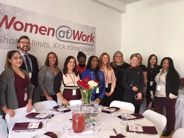Net at Work women at work anniversary moment